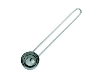 Odměrka na kávu pro 8 gramů, nerezová 19 cm