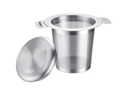 Sítko na čaj s pokličkou TEATIME, nerez