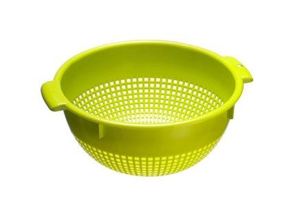 Cedník na salát, vnitřní ø 24 cm - zelený