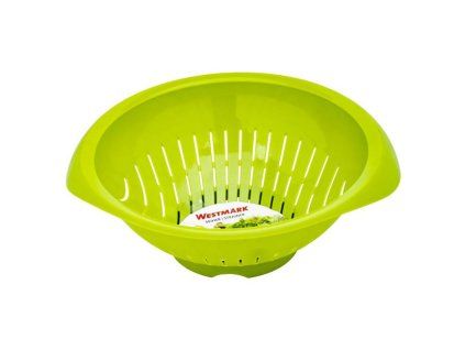 Cedník na salát, vnitřní ø 25 cm - zelený