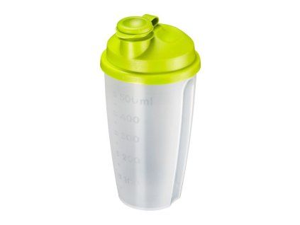 Šejkr na dresing MIXERY 500 ml - zelený