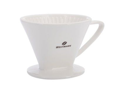 Filtr na 2 šálky, porcelánový BRASILIA