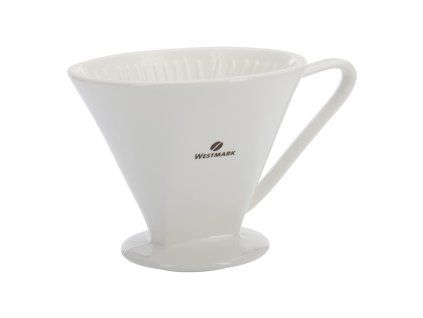 Filtr na 6 šálků, porcelánový BRASILIA