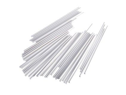 Tyčinky na CakePop 15 cm - bílé / 48 ks