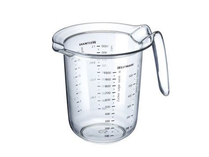 Odměrka s držadlem 1 l