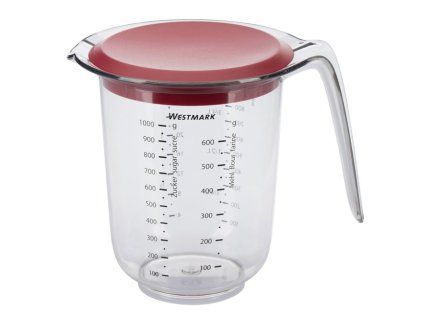 Odměrka s víčkem 1 l