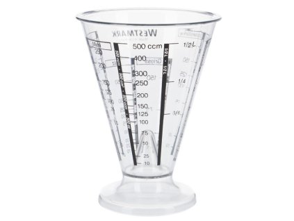 Odměrka malá GERDA 500 ml