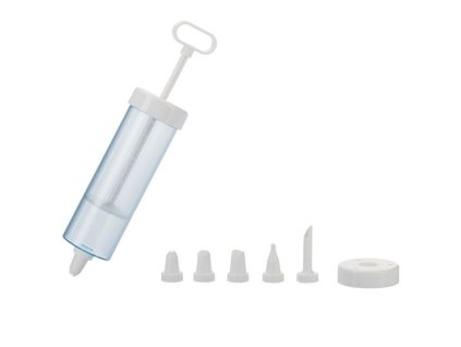 Zdobička s 6 tryskami 280 ml / 7 ks