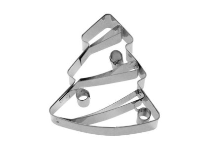 Vykrajovátko STROMEČEK s odobami / 7 cm