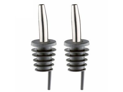 Nálevka, plastová INOX ECO-POUR / 2 ks