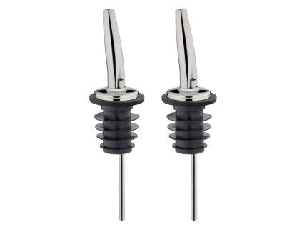 Nálevka plastová INOX GASTRO / 2 ks