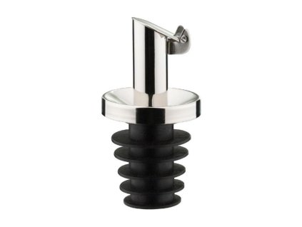 Nálevka na olej s kovovým víčkem, plastová INOX ÖL-SPEZIAL