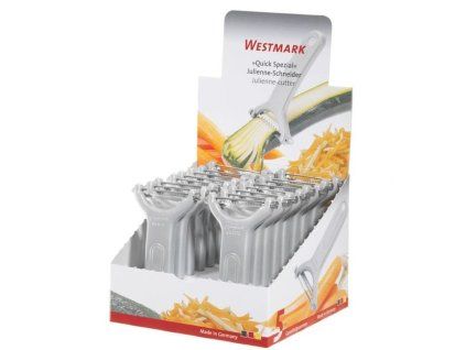 Škrabka Julienne QUICK-SPEZIAL - presentační box / 16 ks