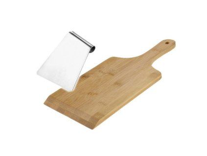 Set prkénka a stěrky na noky / 2 díly