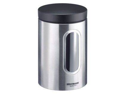Dóza s okénkem, nerezová 1,8 l
