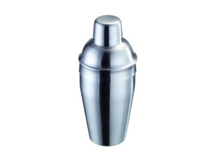 Šejkr 3dílný, nerezový 500 ml