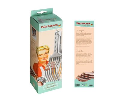 Držák na bezpečné krájení TRANCHETTA - retro styl