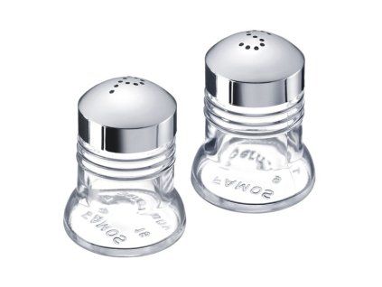 Set solničky a pepřenky PARIS-CHROME / 2 ks