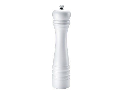 Mlýnek na sůl a pepř CLASSIC 24 cm - bílý
