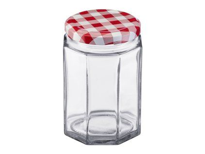 Sklenice hranatá ECKIG 270 ml, ø 63 mm / 6 ks