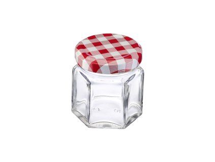 Sklenice hranatá ECKIG 45 ml, ø 43 mm / 8 ks
