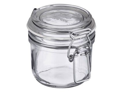 Sklenice s drátovým uzávěrem a těsněním FIDO, 200 ml, ø 80 mm
