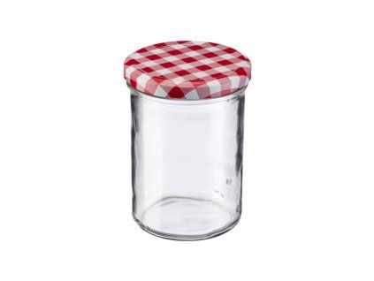Sklenice se šroubovým uzávěrem 440 ml, ø 82 mm