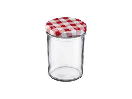 Sklenice se šroubovým uzávěrem 230 ml, ø 66 mm