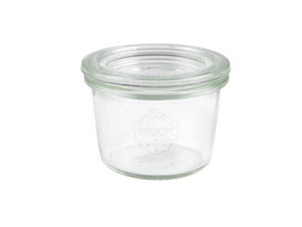 Sklenice zavařovací Weck MINI-STURZGLAS 80 ml, víčko ø 60 mm / 12 ks