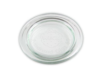 Víčko skleněné Weck ø 60 mm