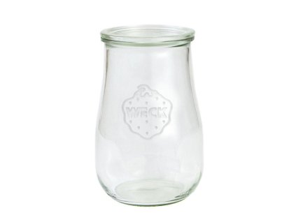 Sklenice zavařovací Weck TULPENGLAS 1750 ml, víčko ø 100 mm / 4 ks