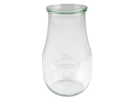 Sklenice zavařovací Weck TULPENGLAS 2700 ml, víčko ø 100 mm / 4 ks