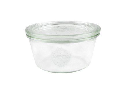 Sklenice zavařovací, nízká Weck STURZGLAS 290 ml, víčko ø 100 mm / 6 ks