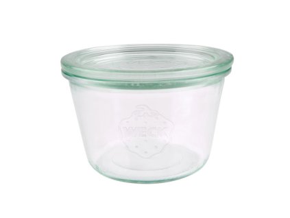 Sklenice zavařovací Weck STURZGLAS 370 ml, víčko ø 100 mm / 6 ks
