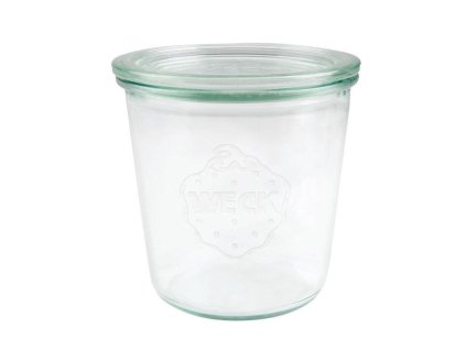 Sklenice zavařovací Weck STURZGLAS 580 ml, víčko ø 100 mm / 6 ks