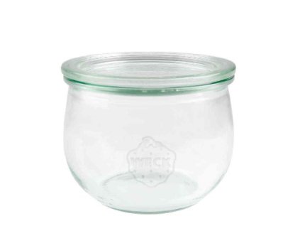 Sklenice zavařovací Weck TULPENGLAS 580 ml, víčko ø 100 mm / 6 ks