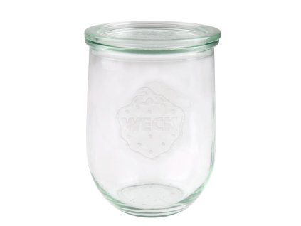 Sklenice zavařovací Weck TULPENGLAS 1062 ml, víčko ø 100 mm / 6 ks