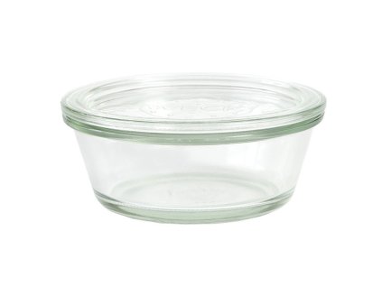Sklenice na delikatesy Weck GOURMET 300 ml, víčko ø 120 mm / 6 ks