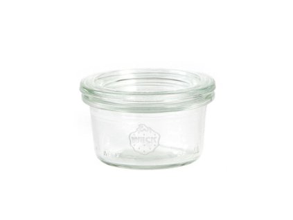 Sklenice zavařovací Weck MINI-STURZGLAS 50 ml, víčko ø 60 mm / 12 ks