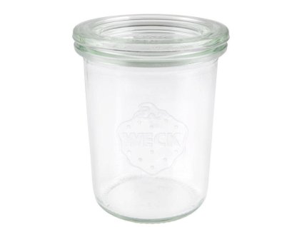 Sklenice zavařovací Weck MINI-STURZGLAS 160 ml, víčko ø 60 mm / 12 ks