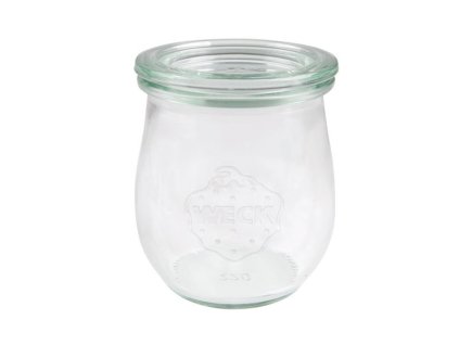 Sklenice zavařovací Weck MINI-TULPENGLAS 220 ml, víčko ø 60 mm / 12 ks