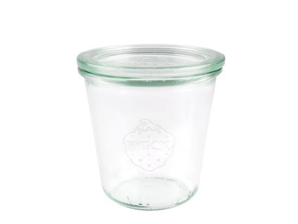 Sklenice zavařovací, vysoká Weck STURZGLAS 290 ml, víčko ø 80 mm / 6 ks