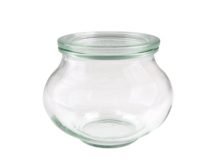 Sklenice zavařovací, dekorativní Weck SCHMUCKGLAS 560 ml, víčko ø 80 mm / 6 ks