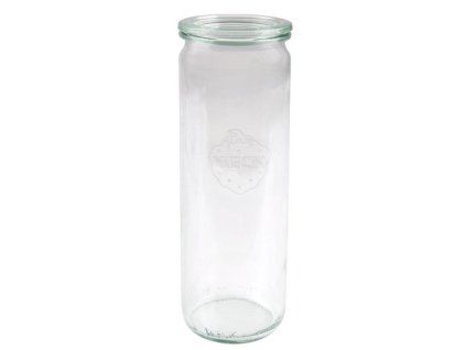 Sklenice zavařovací, válcová Weck ZYLINDERGLAS 600 ml, víčko ø 60 mm / 6 ks
