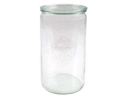 Sklenice zavařovací, válcová Weck ZYLINDERGLAS 1590 ml, víčko ø 100 mm / 6 ks