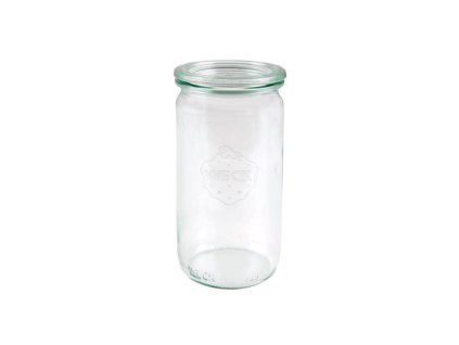 Sklenice zavařovací, válcová Weck ZYLINDERGLAS 340 ml, víčko ø 60 mm / 6 ks
