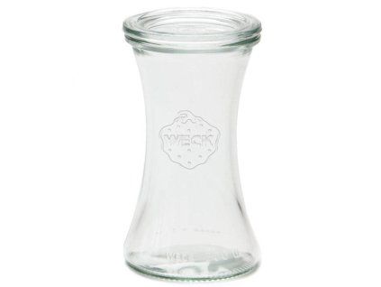 Sklenice na delikatesy Weck 200 ml, víčko ø 60 mm / 6 ks