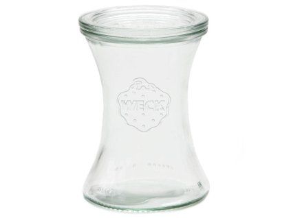 Sklenice na delikatesy Weck 370 ml, víčko ø 80 mm / 6 ks