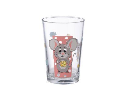 Sklenice MYŠKA 0,2 l 1 ks