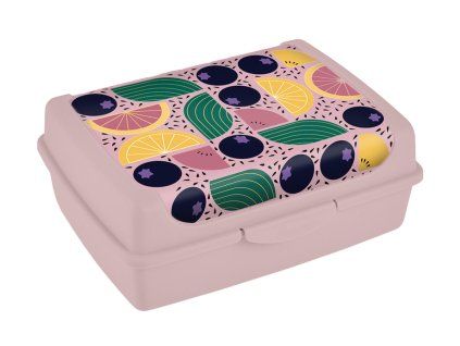 box svačinový 17x13x6,5cm s klick uz.PH mix dekorů